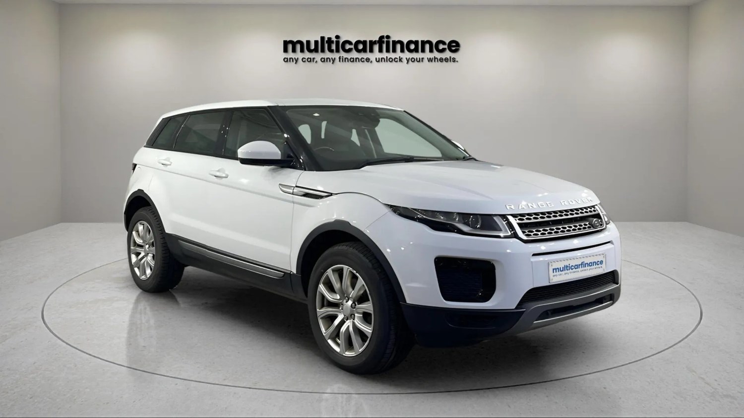 Land Rover Range Rover Evoque Listing Image