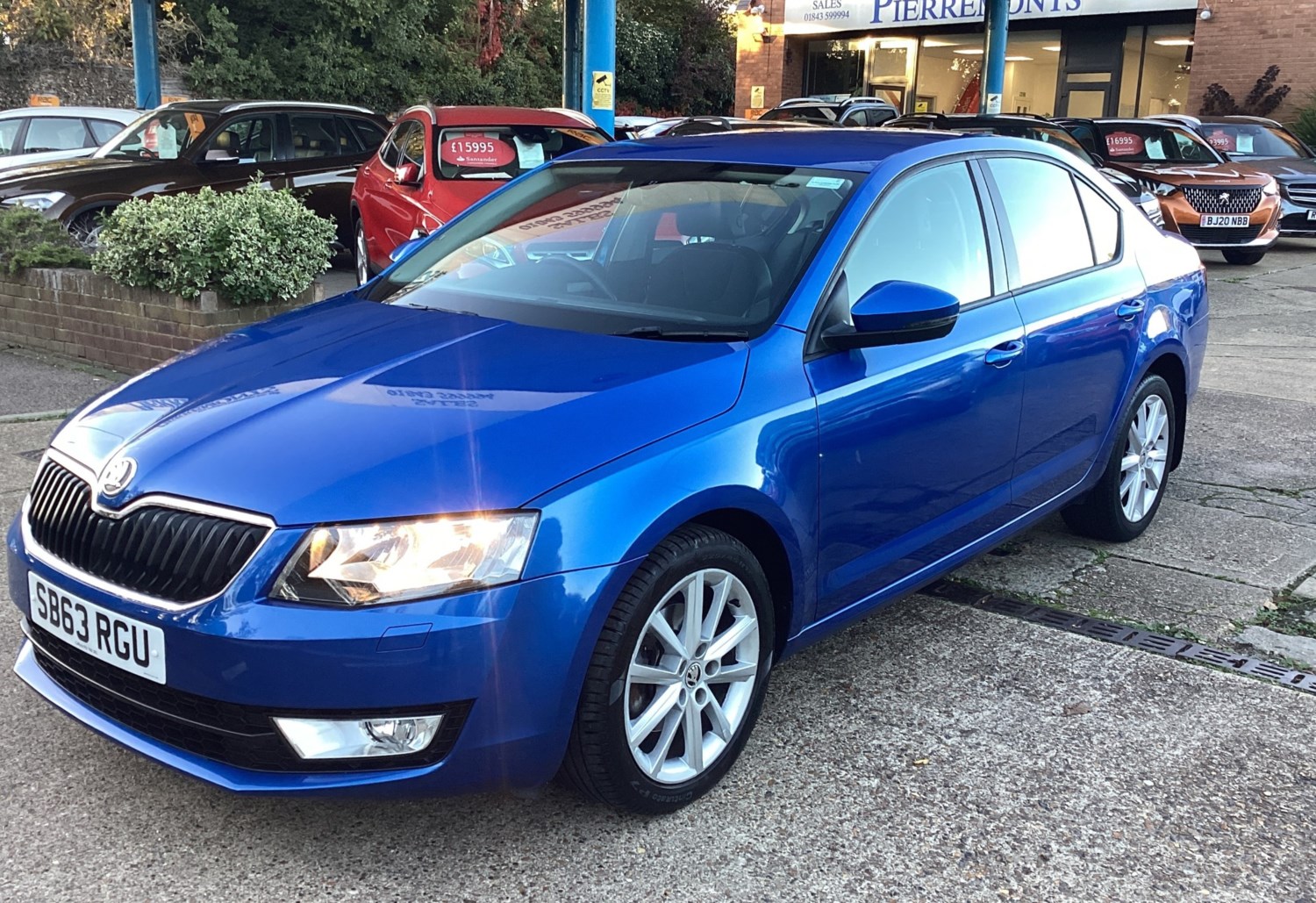 Skoda Octavia Listing Image