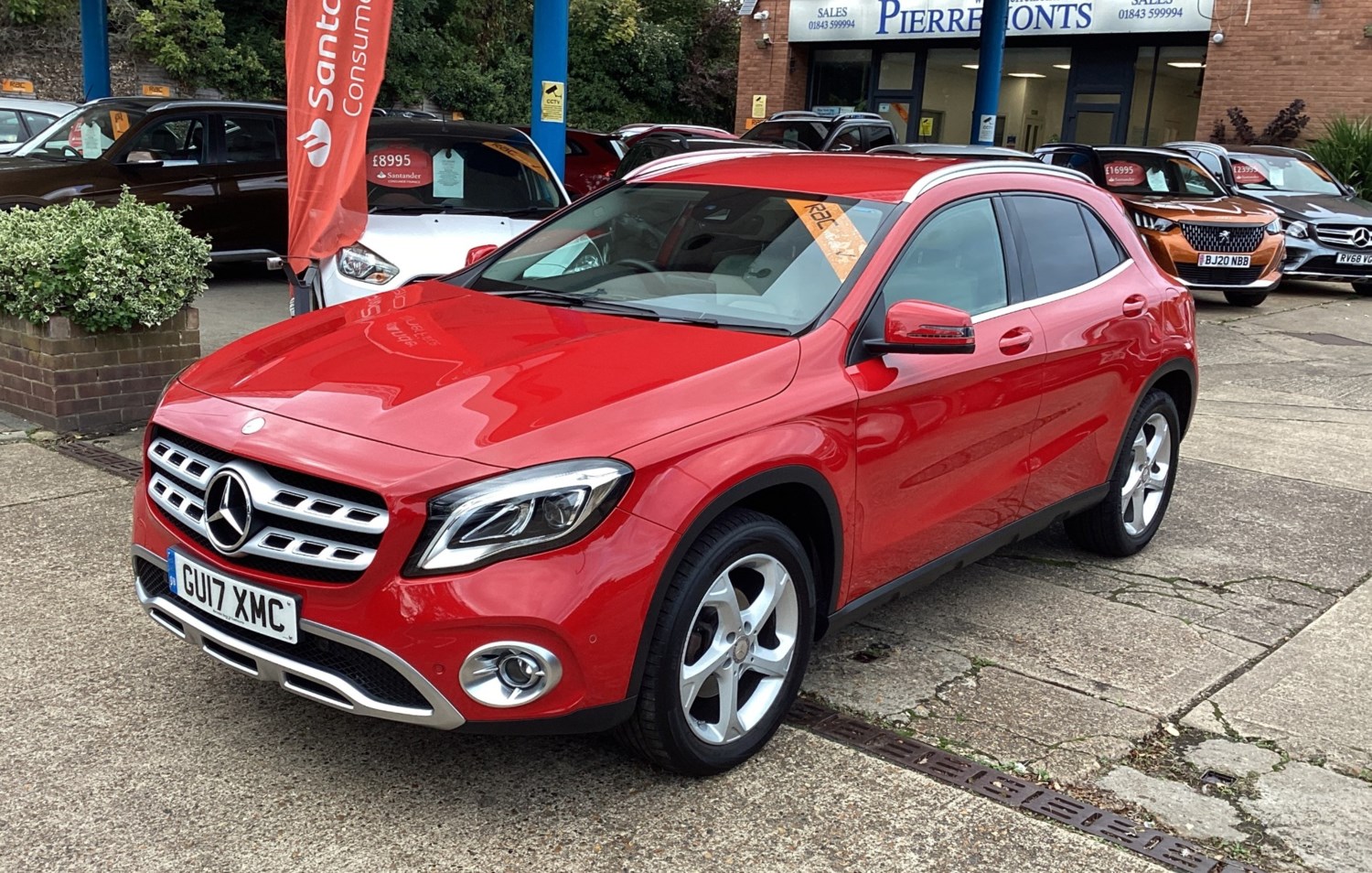 Mercedes-Benz GLA Listing Image