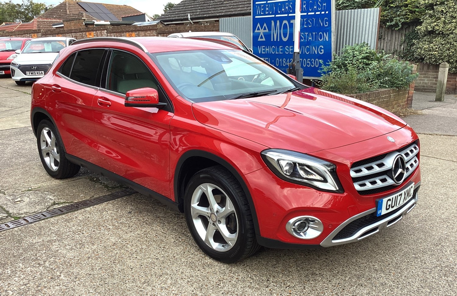 Mercedes-Benz GLA Listing Image