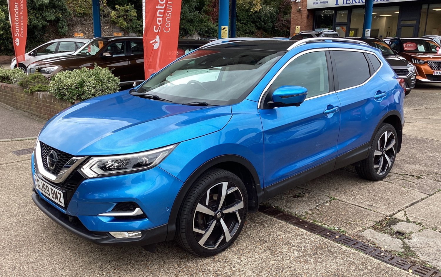 Nissan Qashqai Listing Image