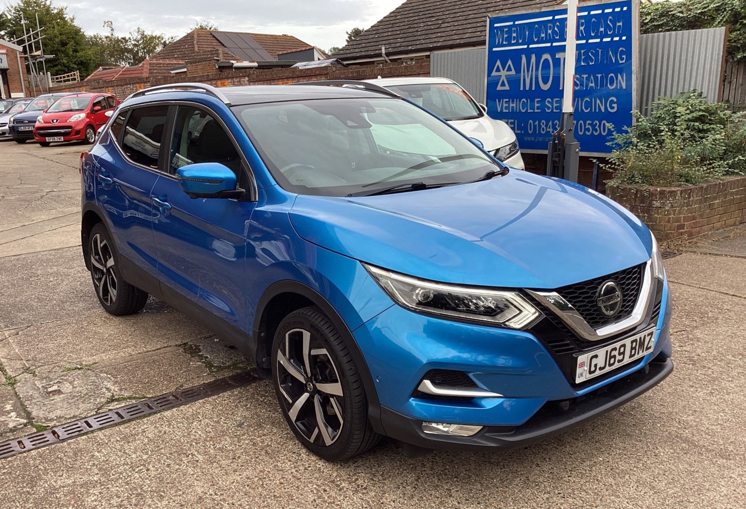 Nissan Qashqai Listing Image