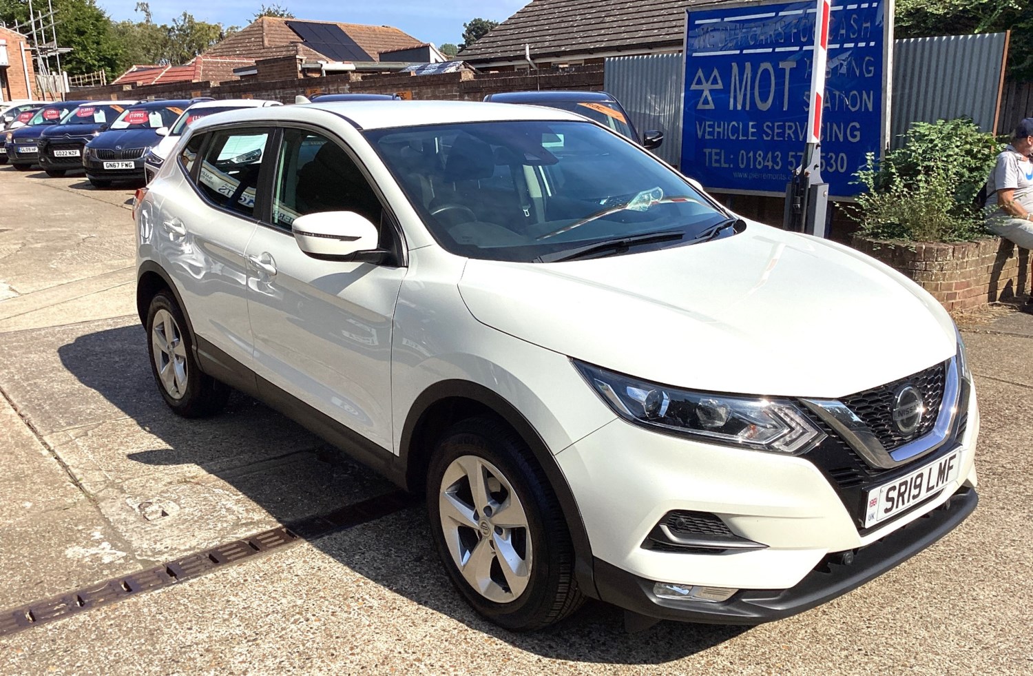 Nissan Qashqai Listing Image