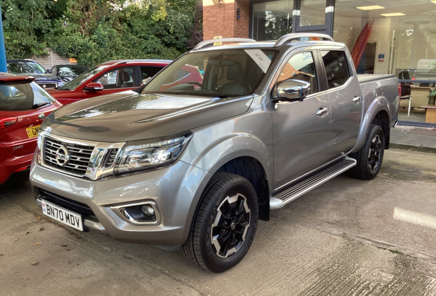 Nissan Navara Listing Image