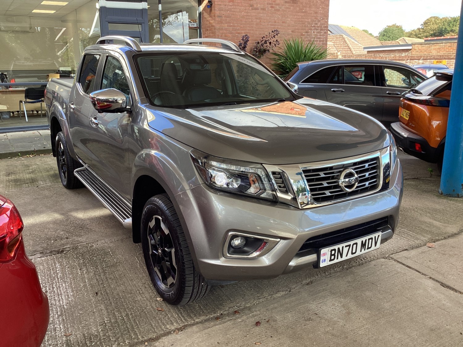 Nissan Navara Listing Image