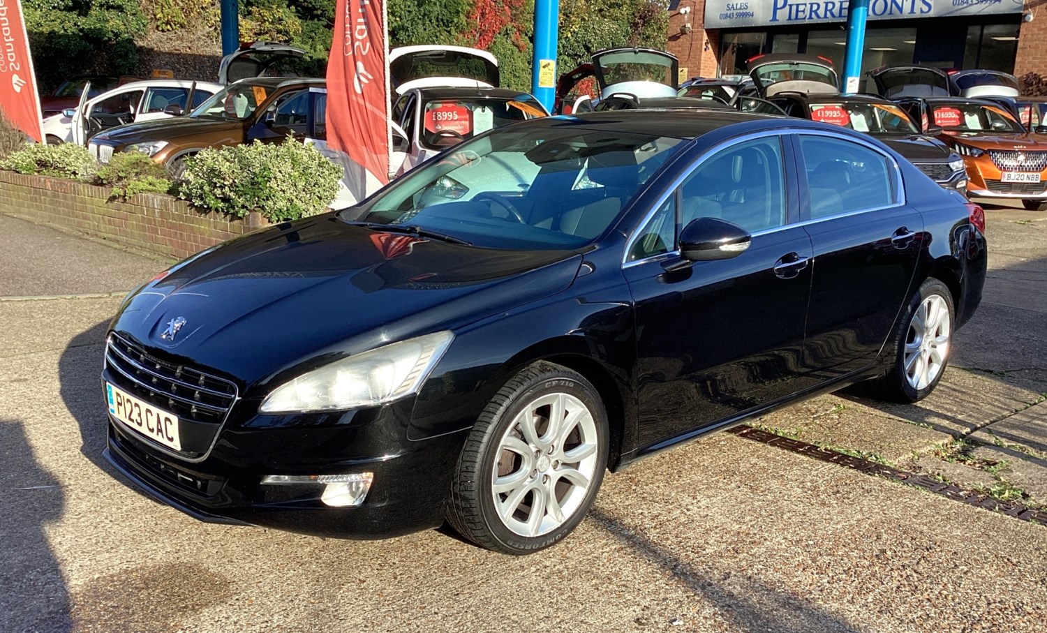 Peugeot 508 Listing Image