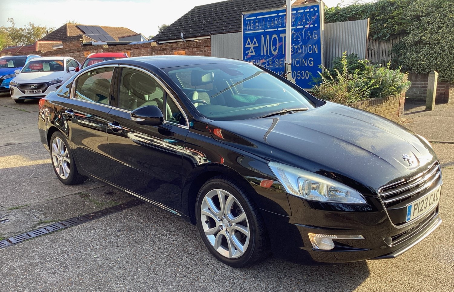 Peugeot 508 Listing Image