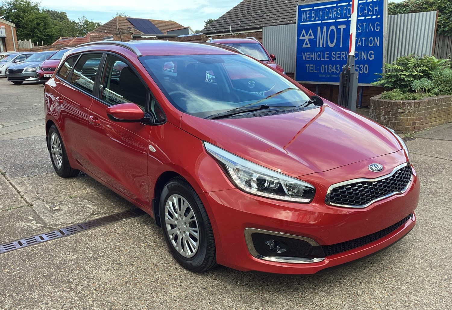 Kia Ceed Listing Image