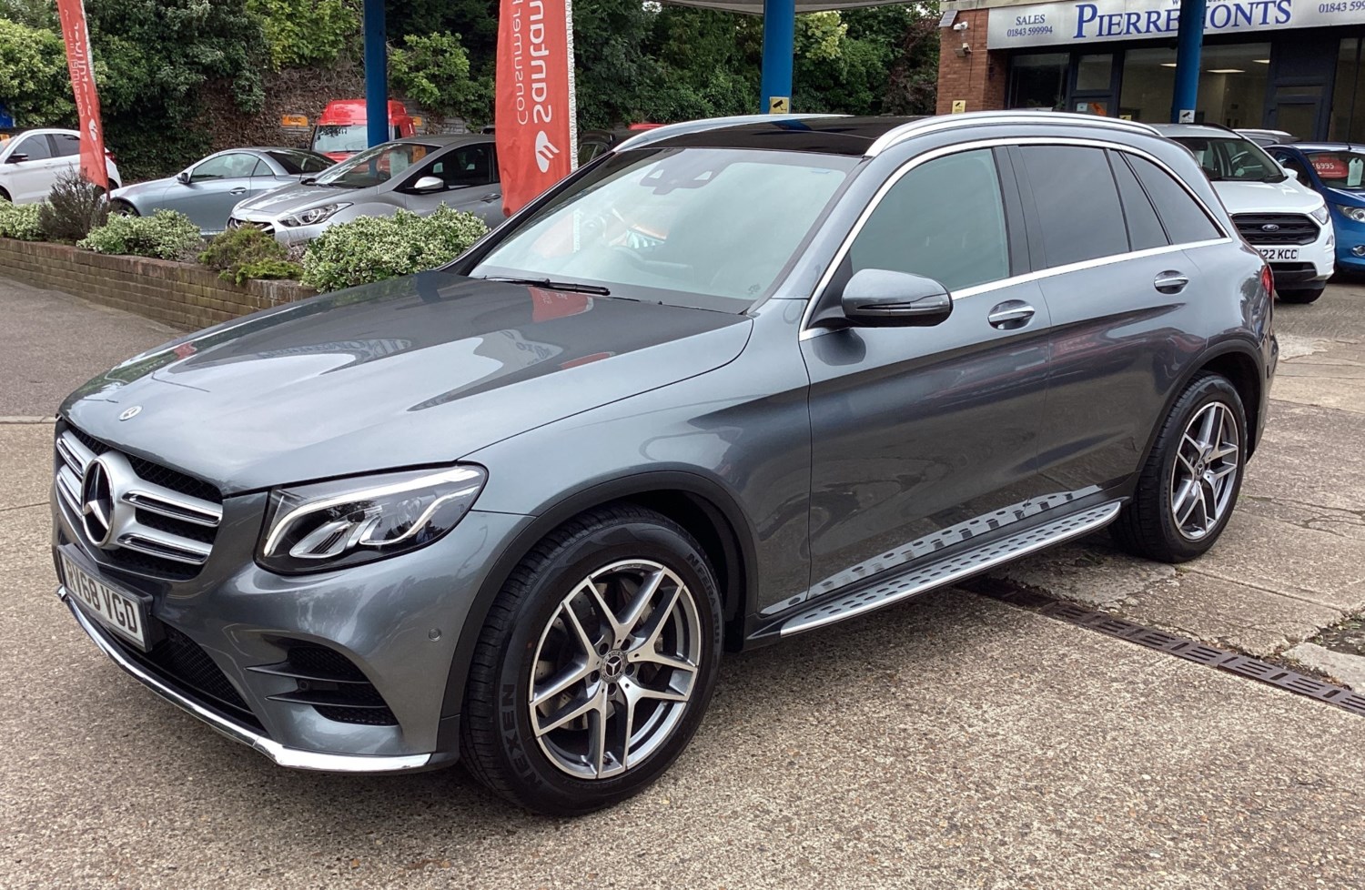 Mercedes-Benz GLC Listing Image