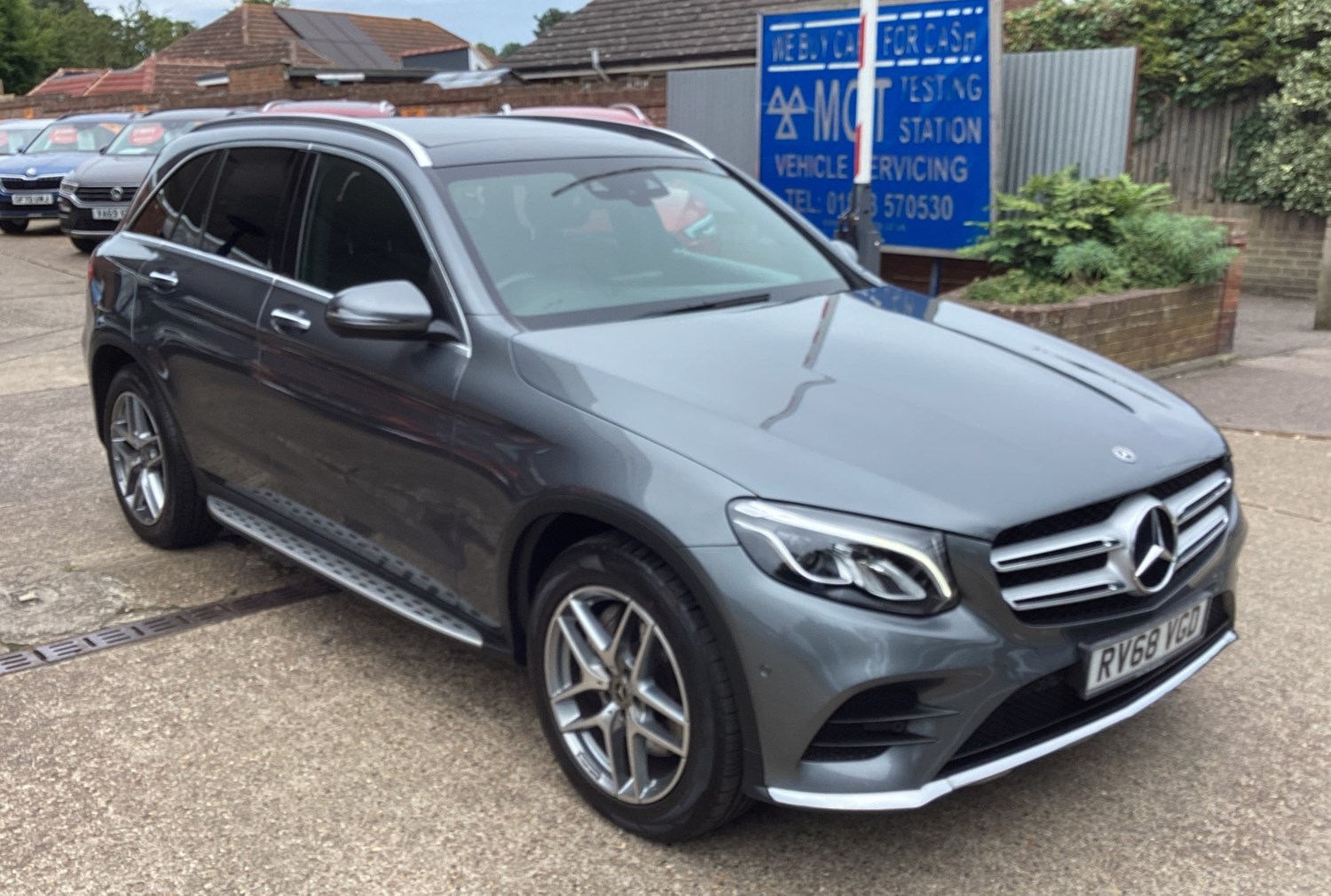 Mercedes-Benz GLC Listing Image