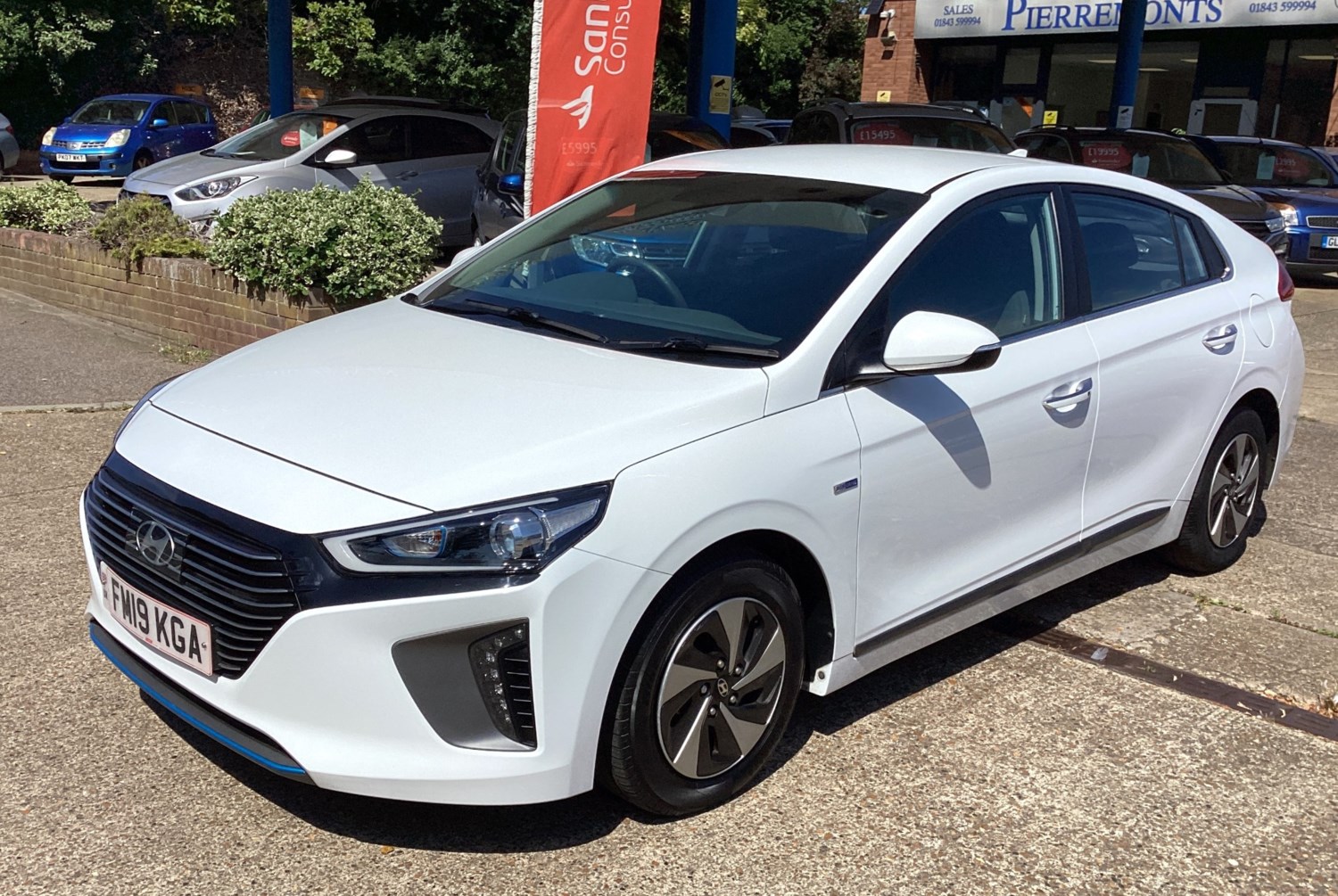 Hyundai IONIQ Listing Image