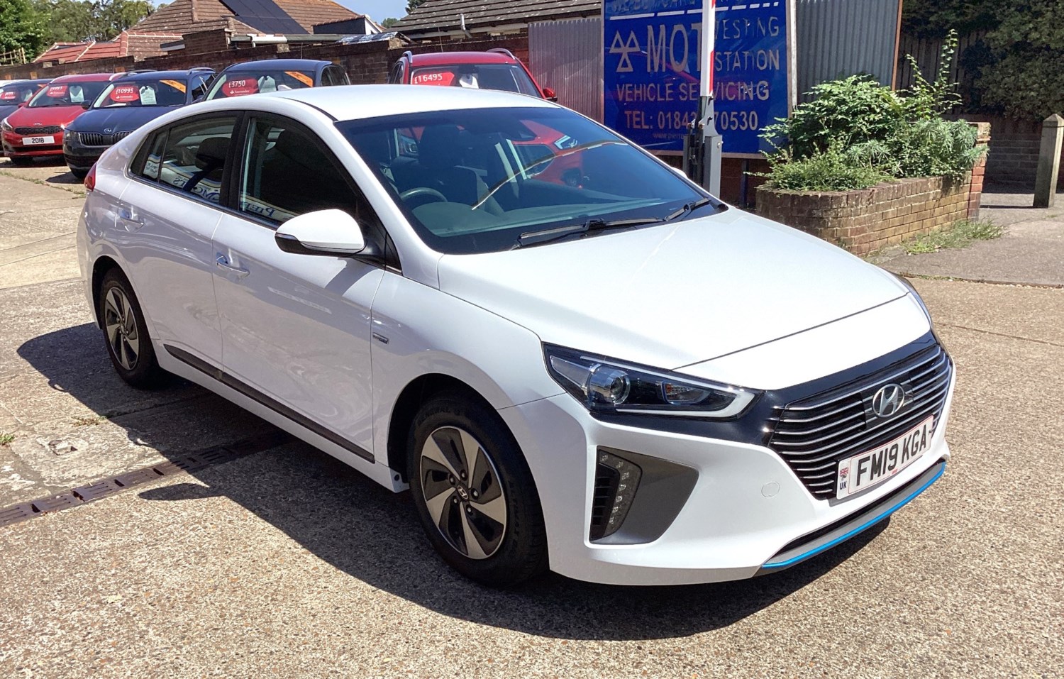 Hyundai IONIQ Listing Image