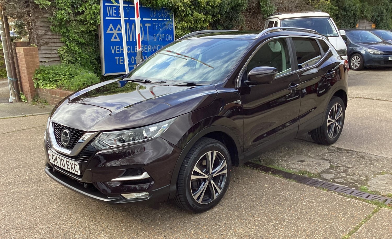 2020 used Nissan Qashqai 1.3 DiG-T N-Connecta 5dr