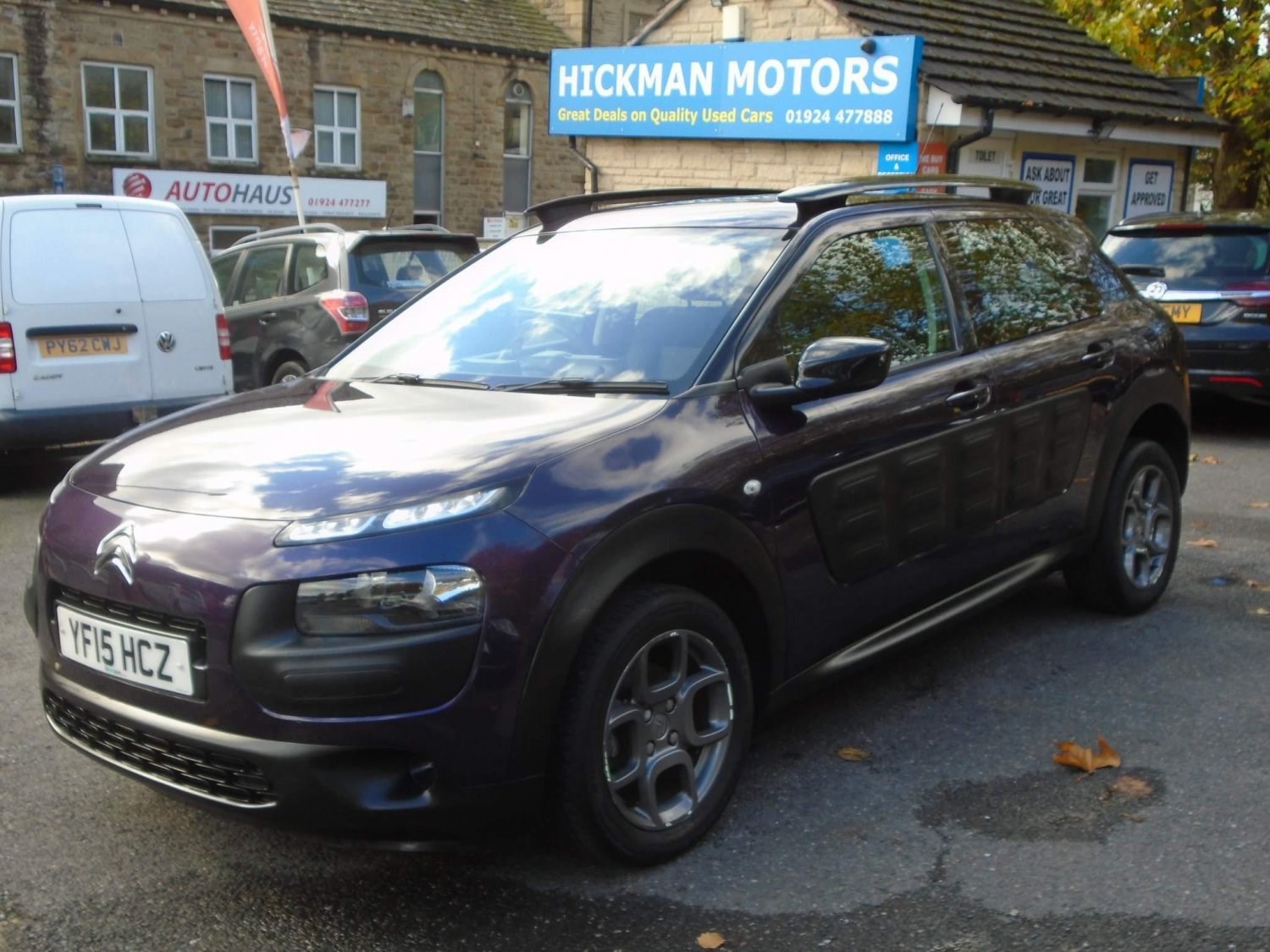 Citroen C4 Cactus Listing Image