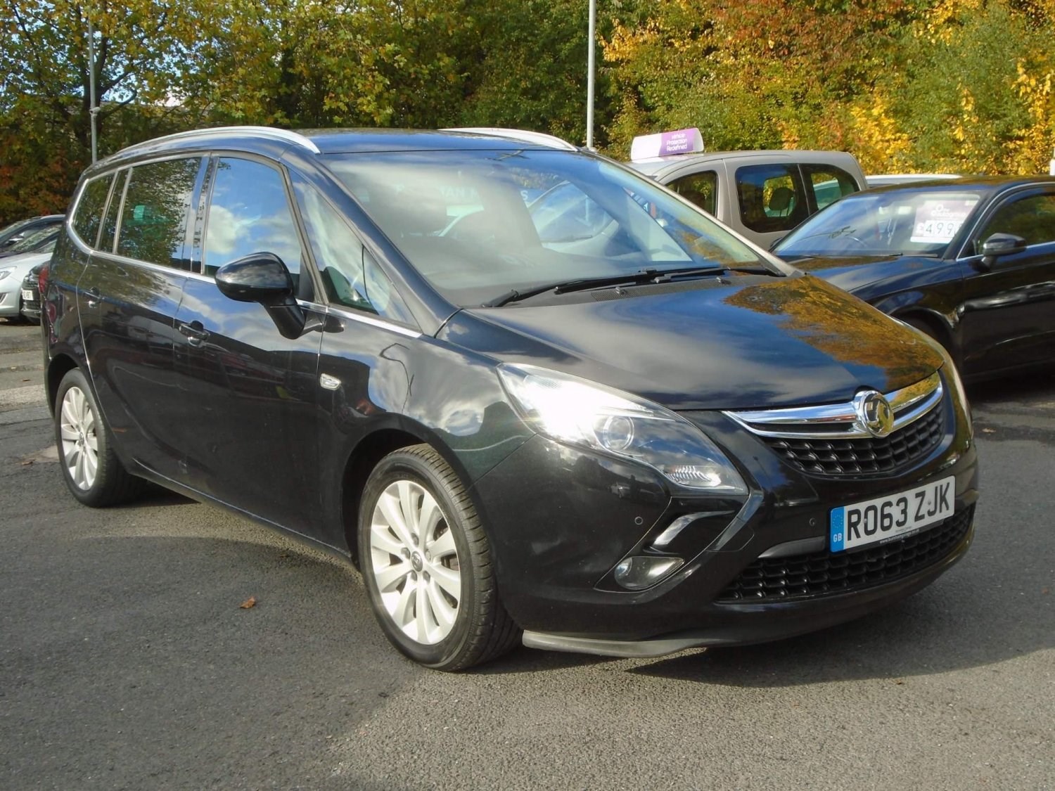 Vauxhall Zafira Tourer Listing Image