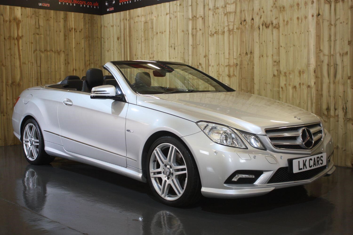 Mercedes-Benz E-Class Listing Image