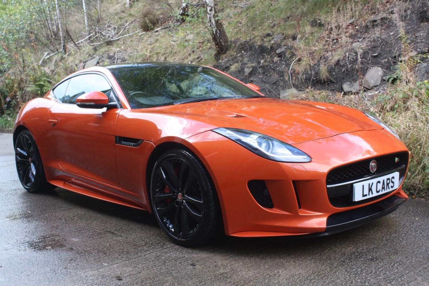 Jaguar F-Type Listing Image