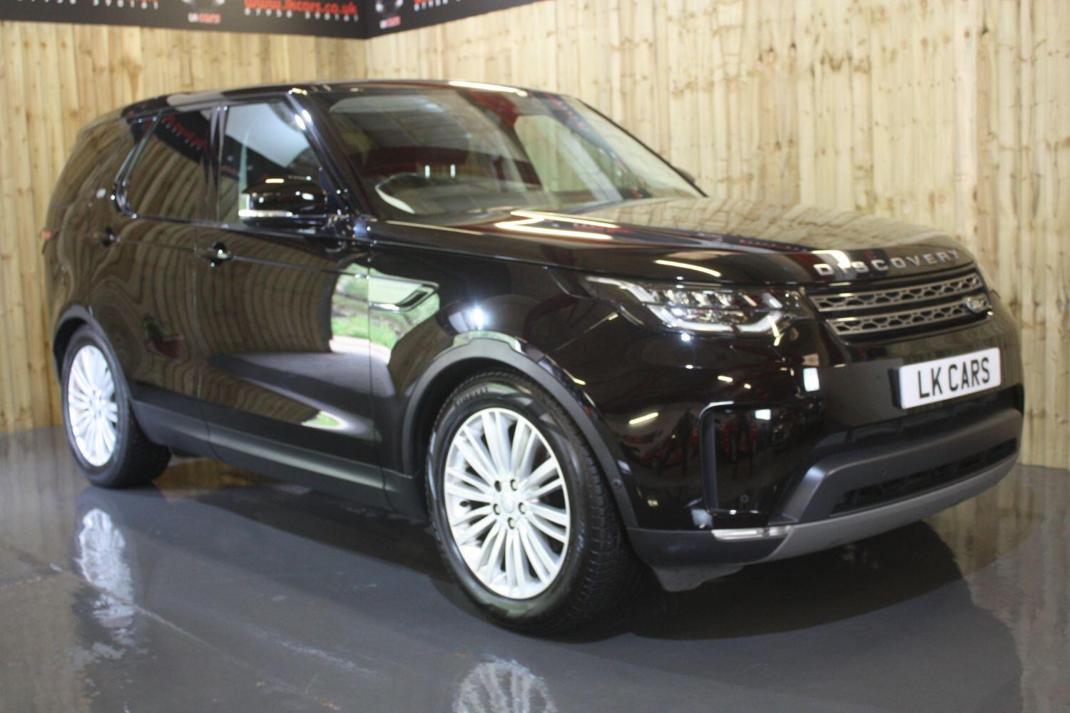 Land Rover Discovery Listing Image