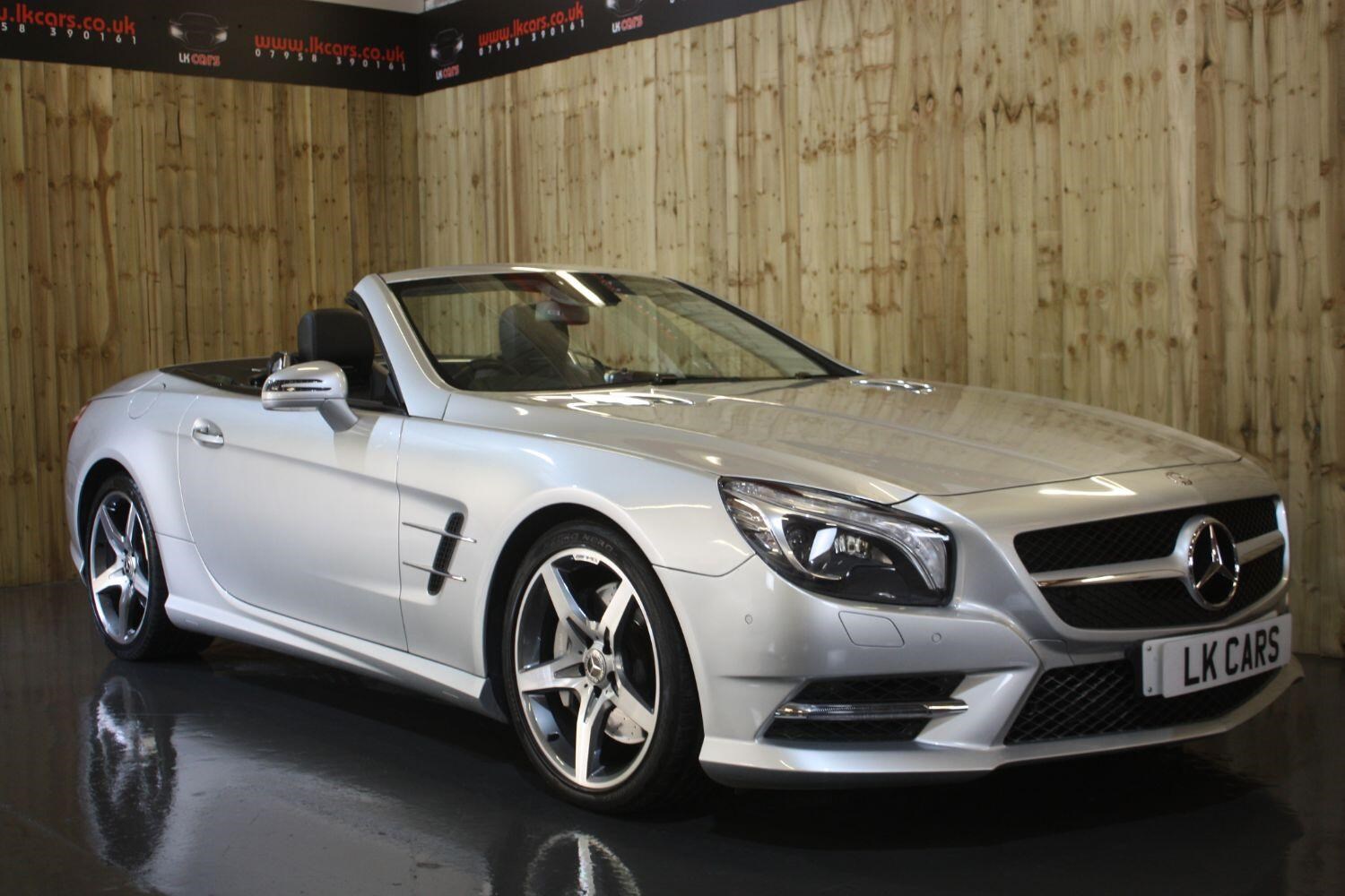 Mercedes-Benz SL-Class Listing Image