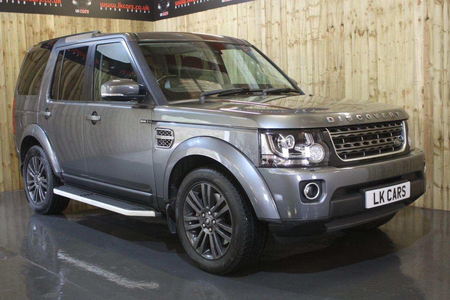 Land Rover Discovery 4 Listing Image