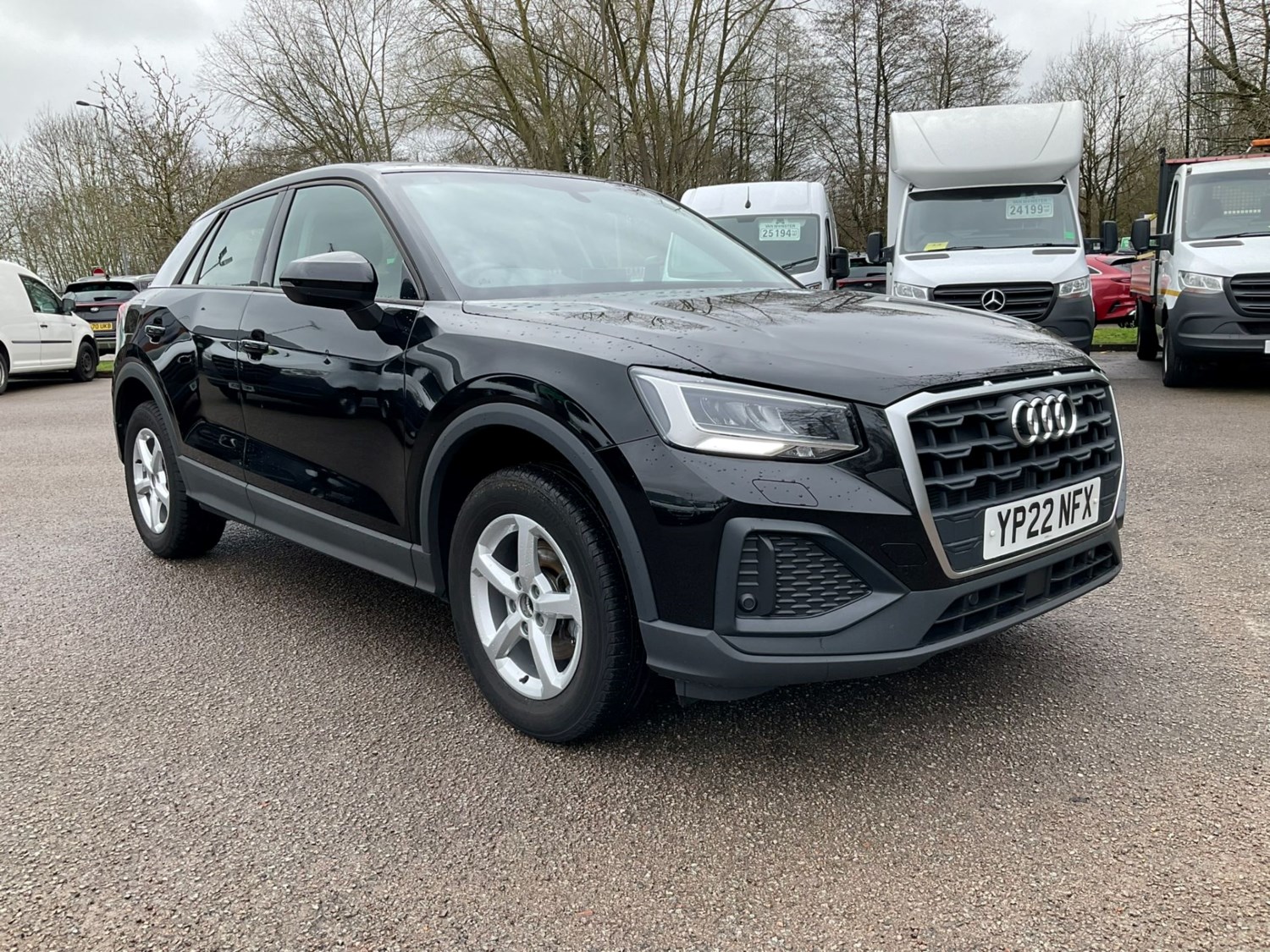 Audi Q2 Listing Image