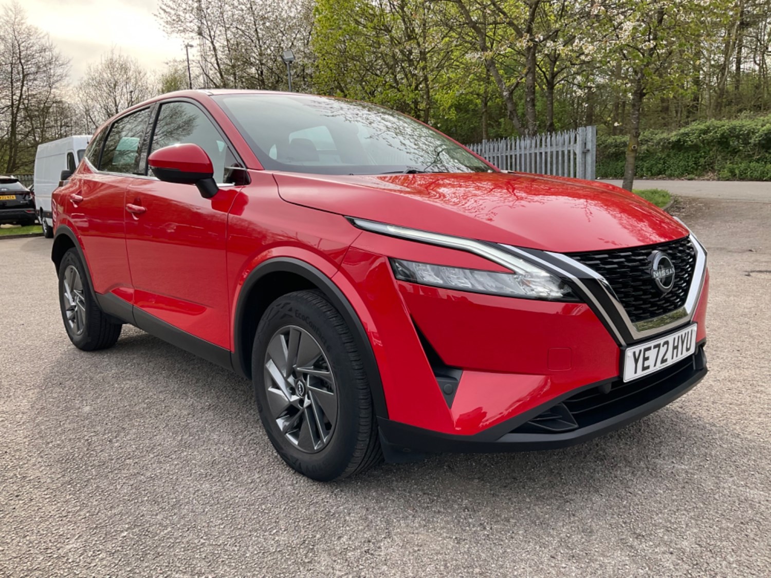 Nissan Qashqai Listing Image