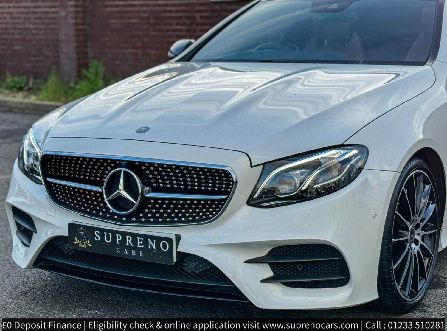 Mercedes-Benz E-Class Listing Image