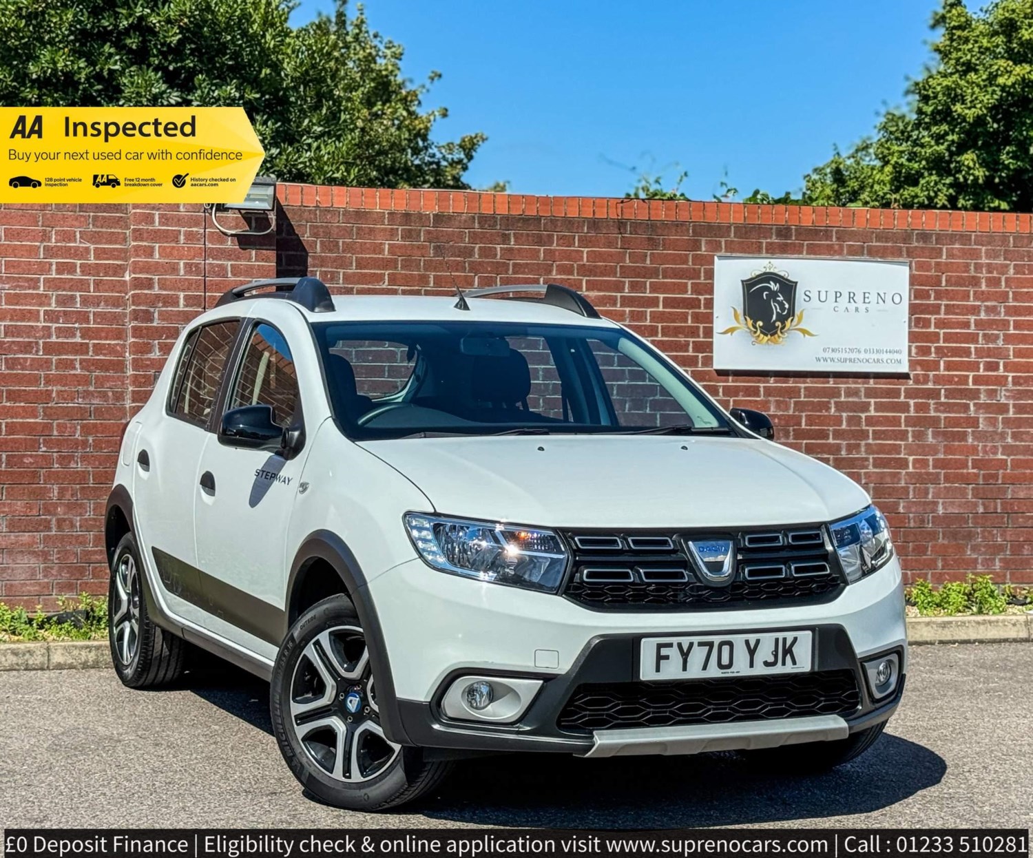 Dacia Sandero Stepway Listing Image