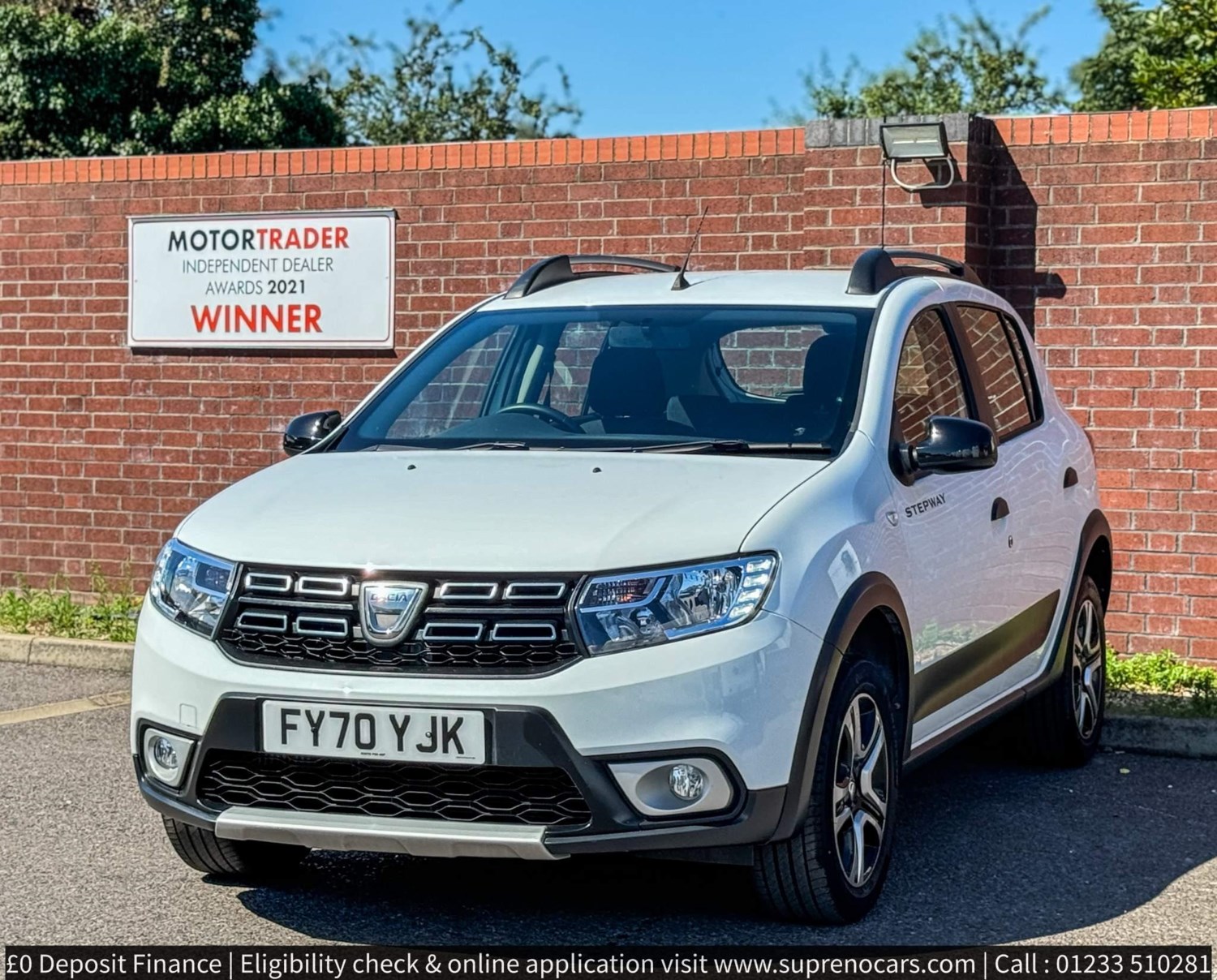 Dacia Sandero Stepway Listing Image