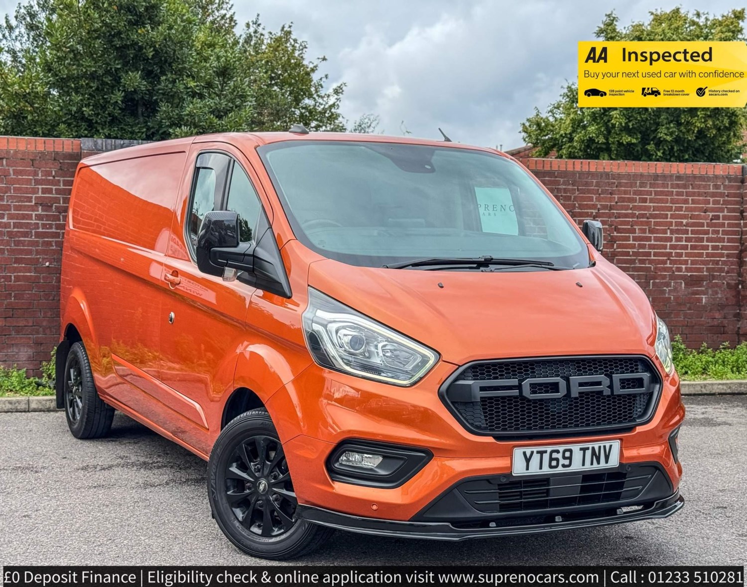 Ford Transit Custom Listing Image