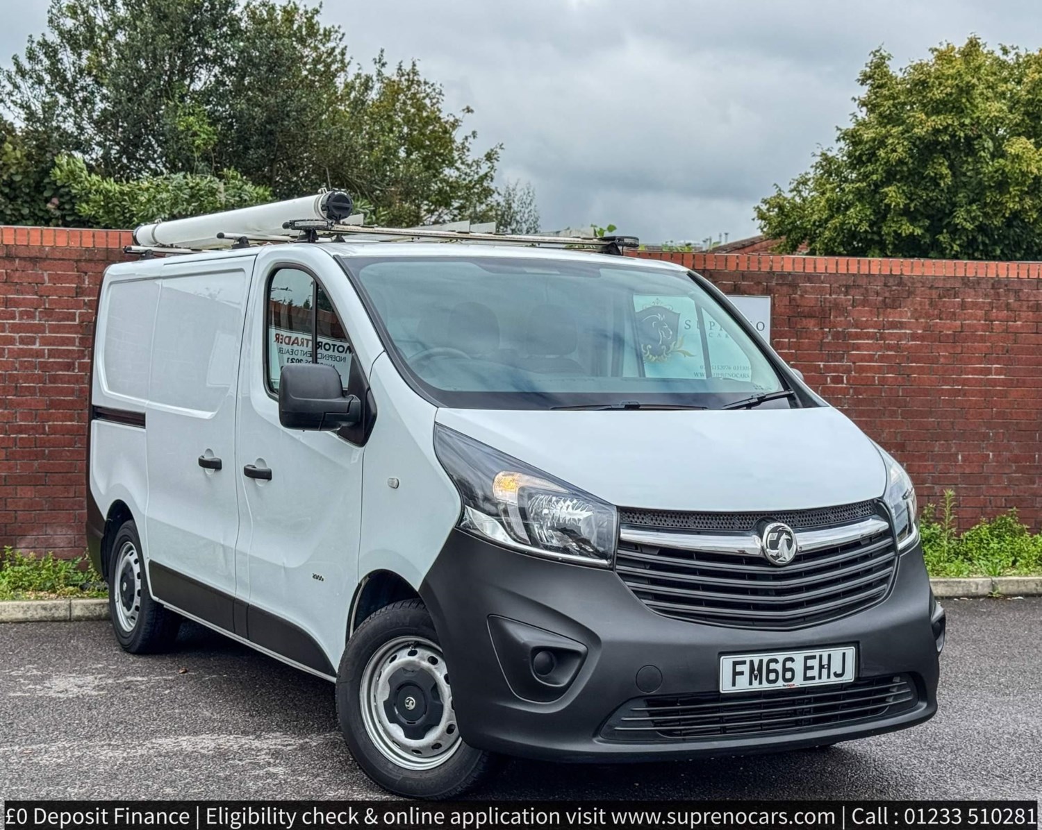 Vauxhall Vivaro Listing Image