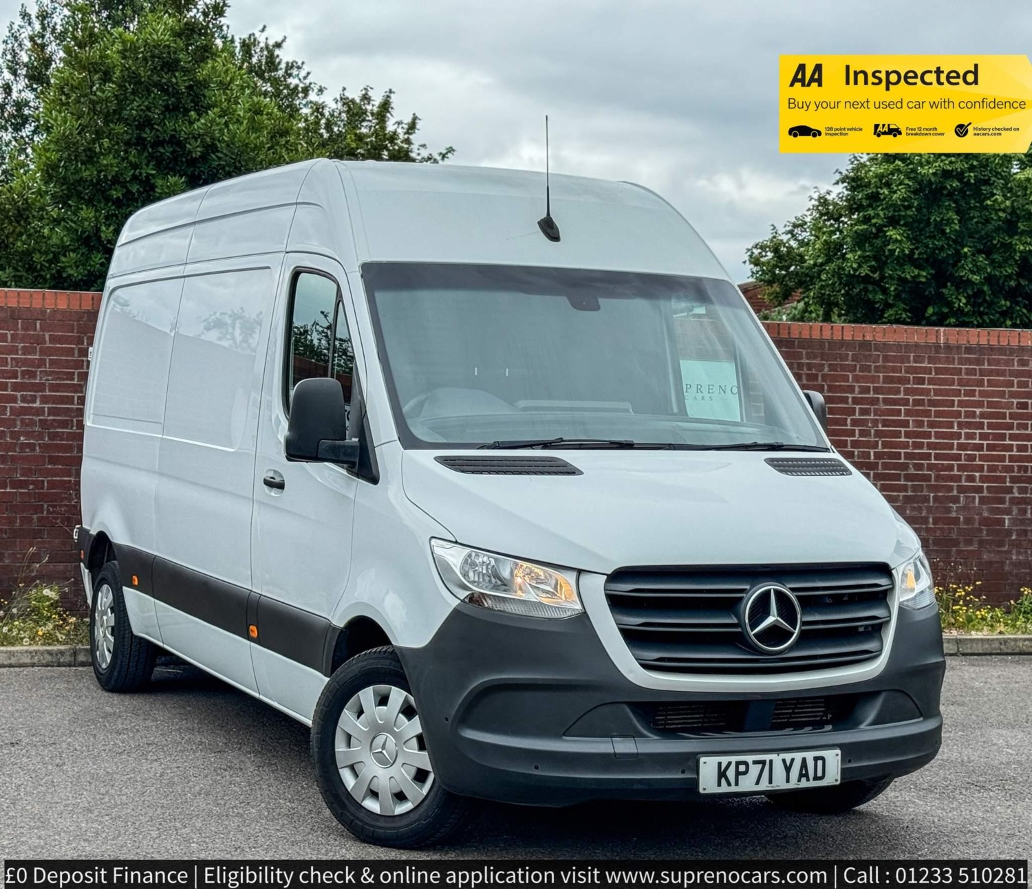 Mercedes-Benz Sprinter Listing Image