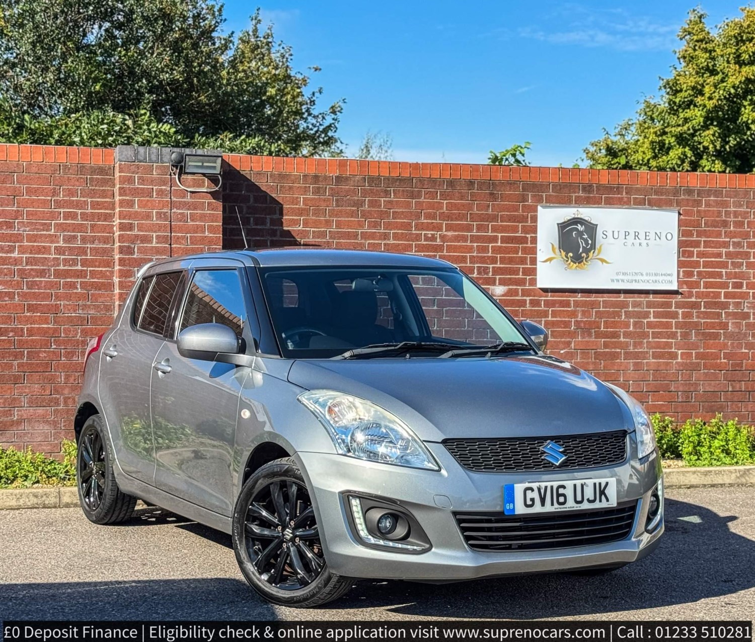 Suzuki Swift Listing Image