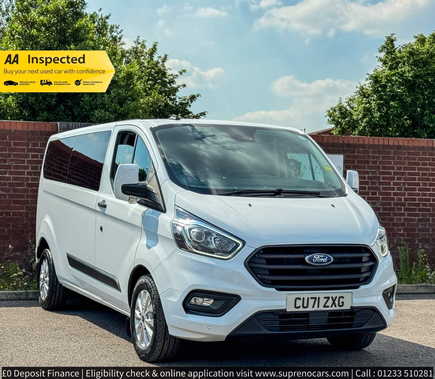 Ford Transit Custom Listing Image