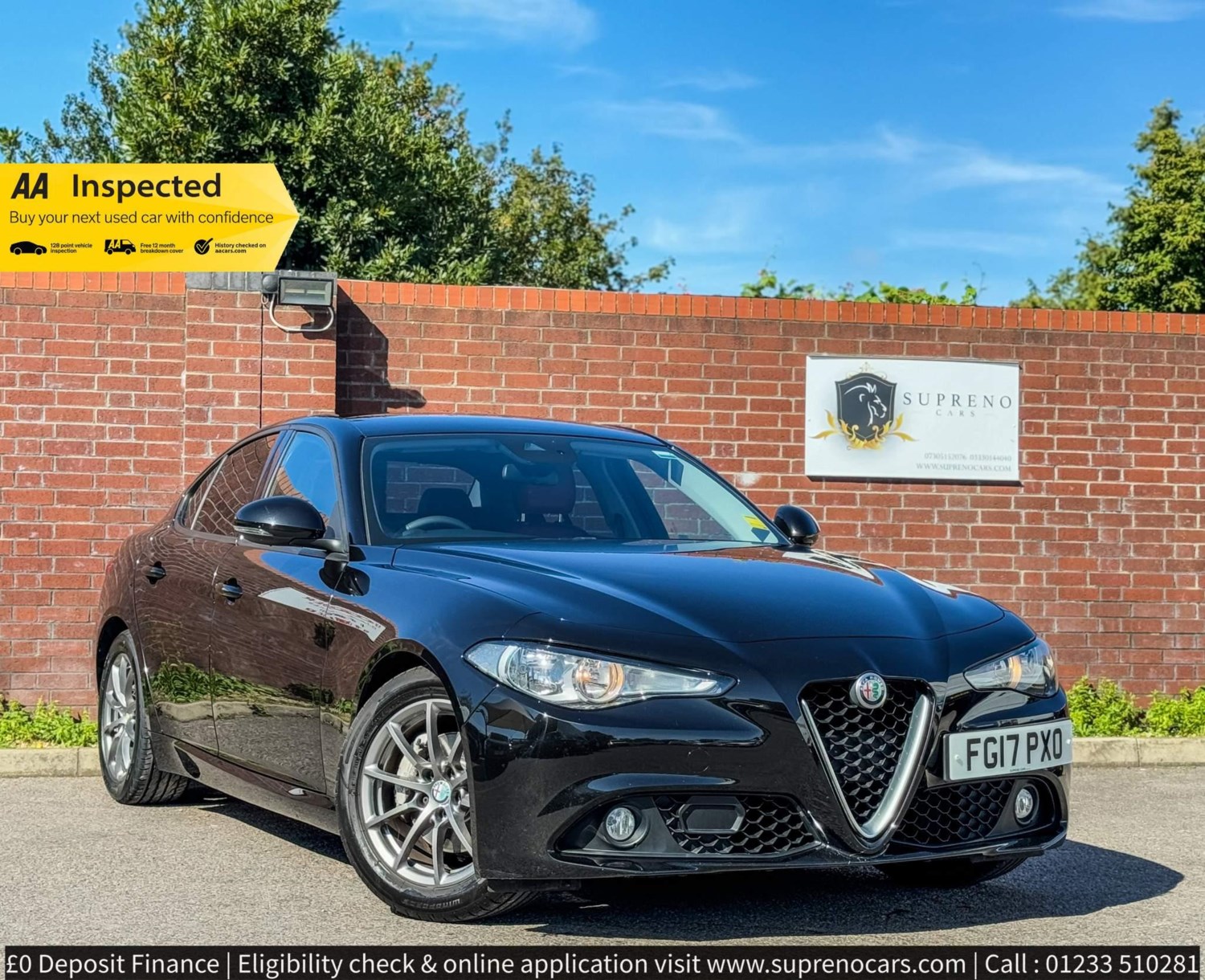 Alfa Romeo Giulia Listing Image