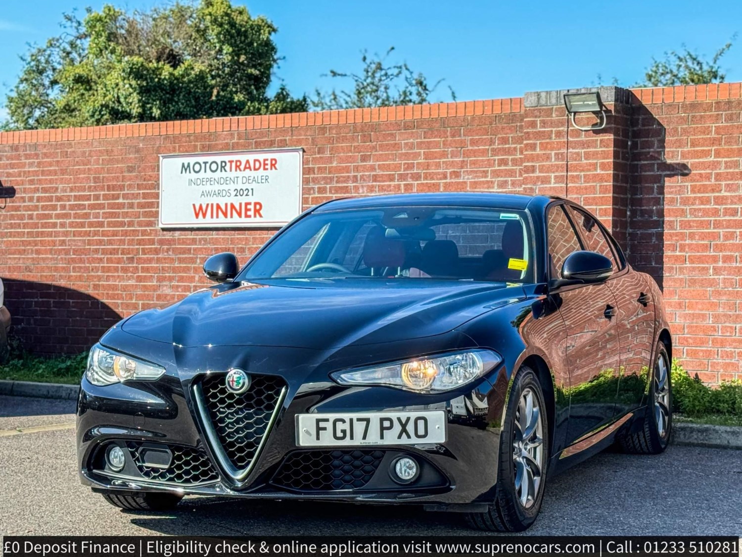 Alfa Romeo Giulia Listing Image