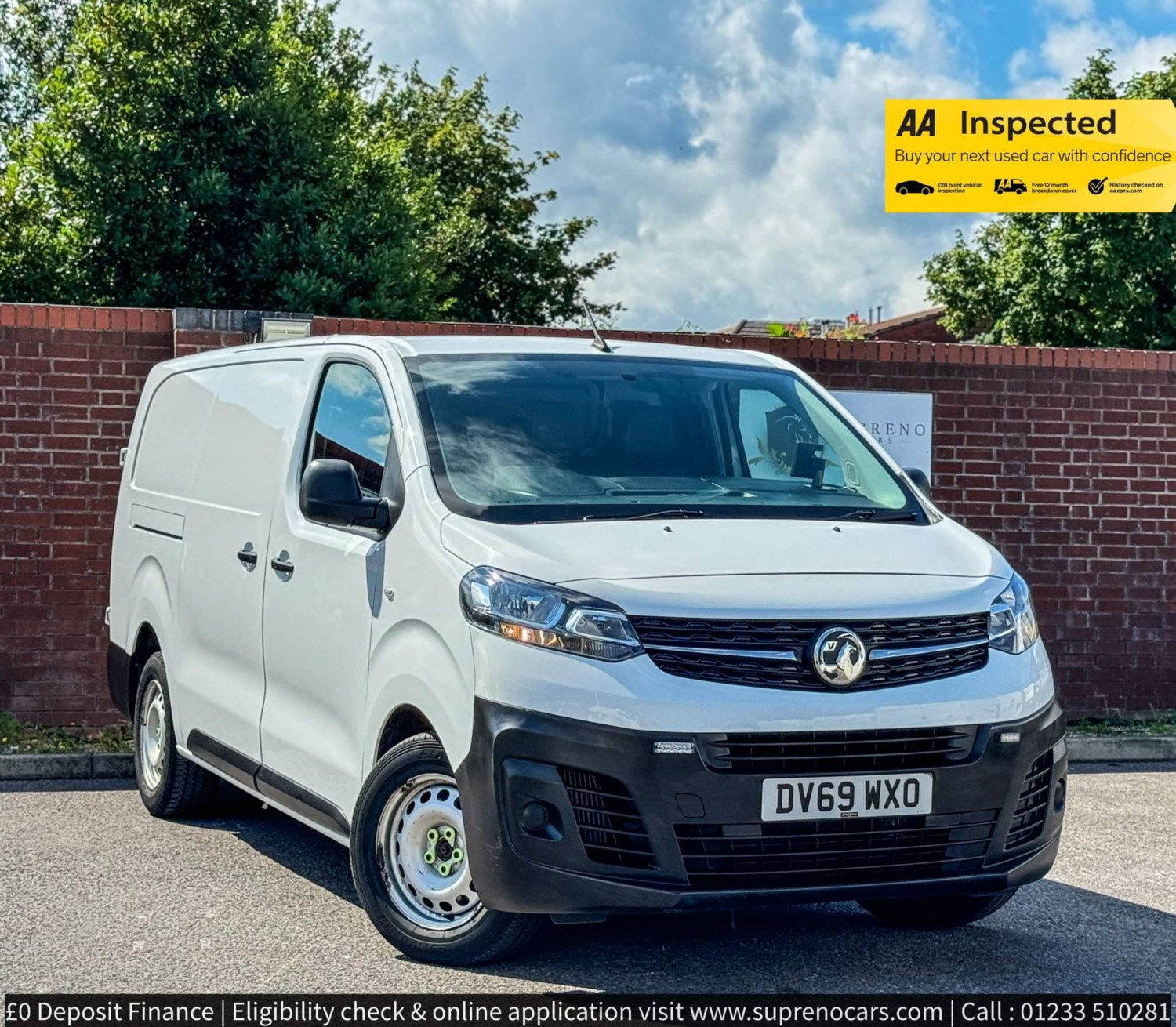 Vauxhall Vivaro Listing Image