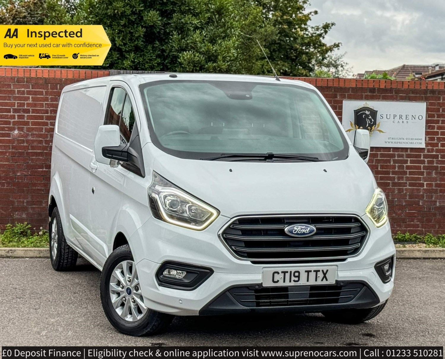 Ford Transit Custom Listing Image