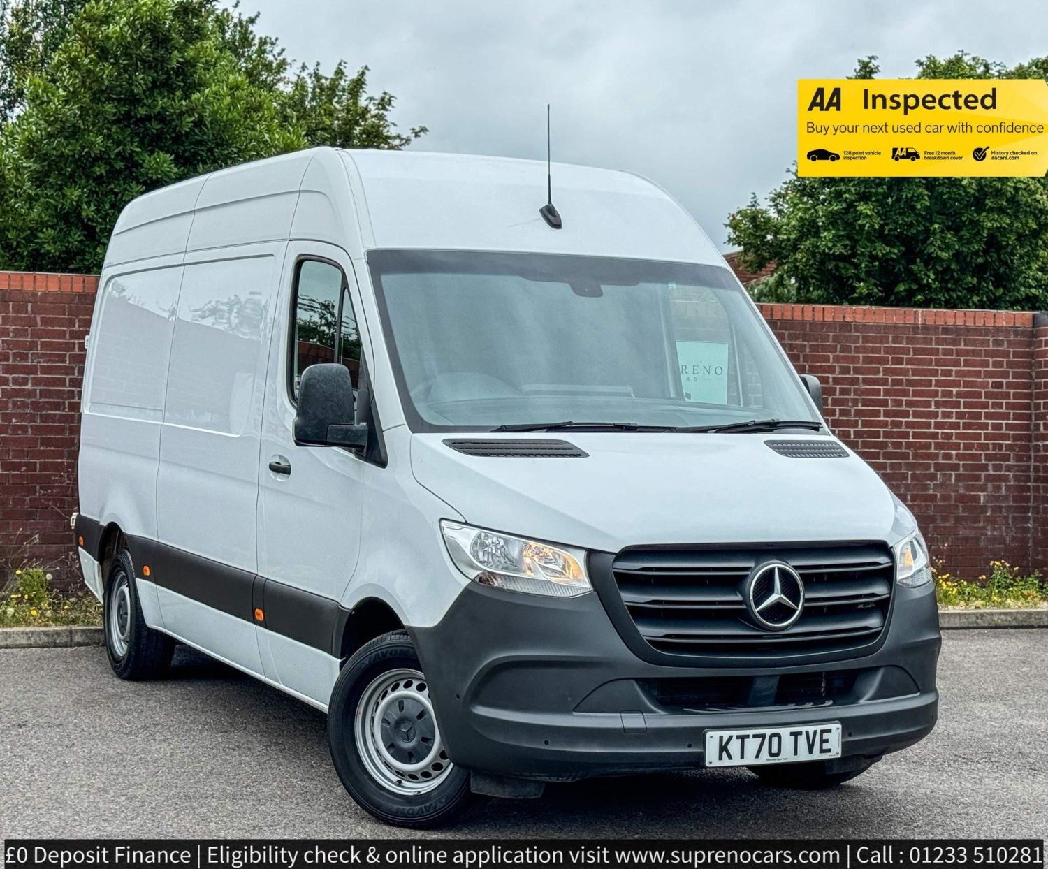 Mercedes-Benz Sprinter Listing Image