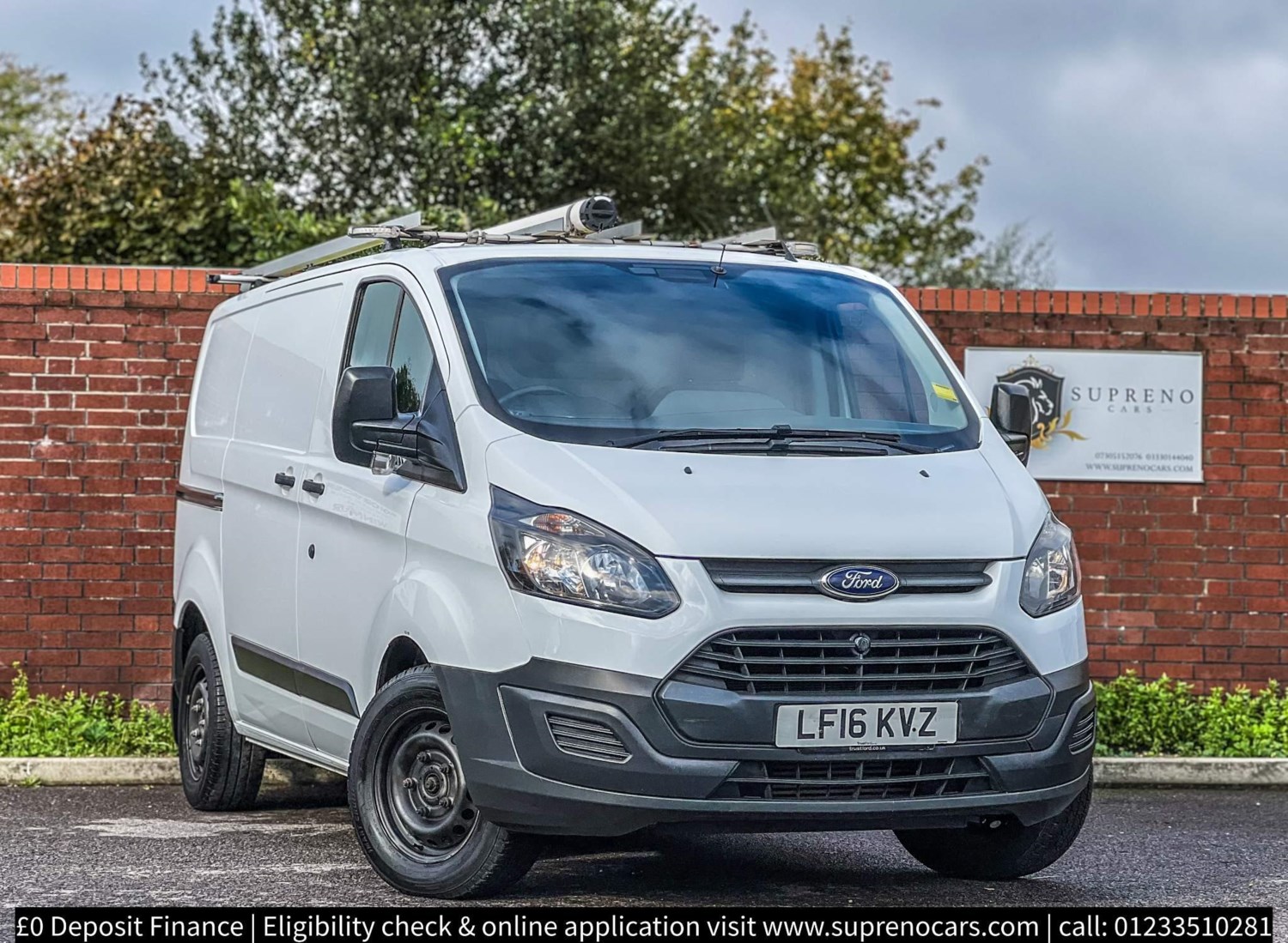 Ford Transit Custom Listing Image