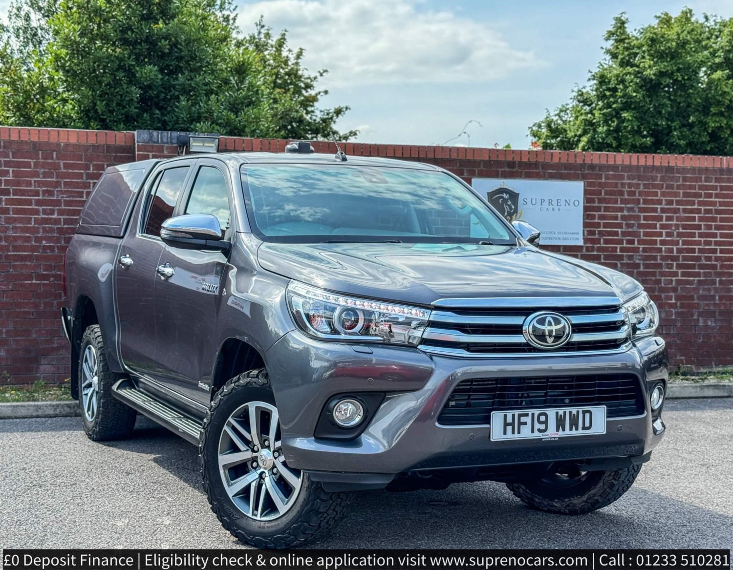 Toyota Hilux Listing Image