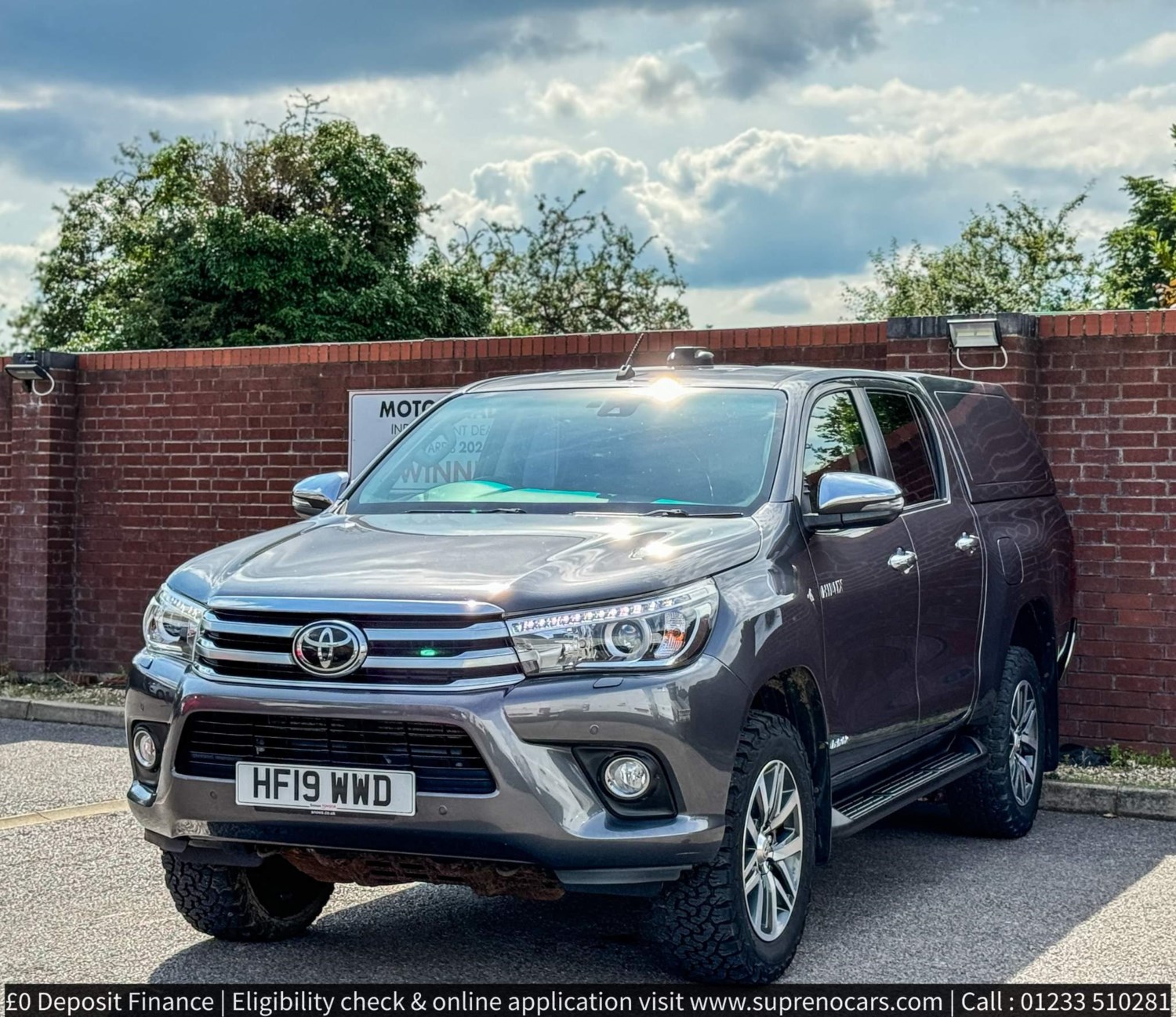 Toyota Hilux Listing Image