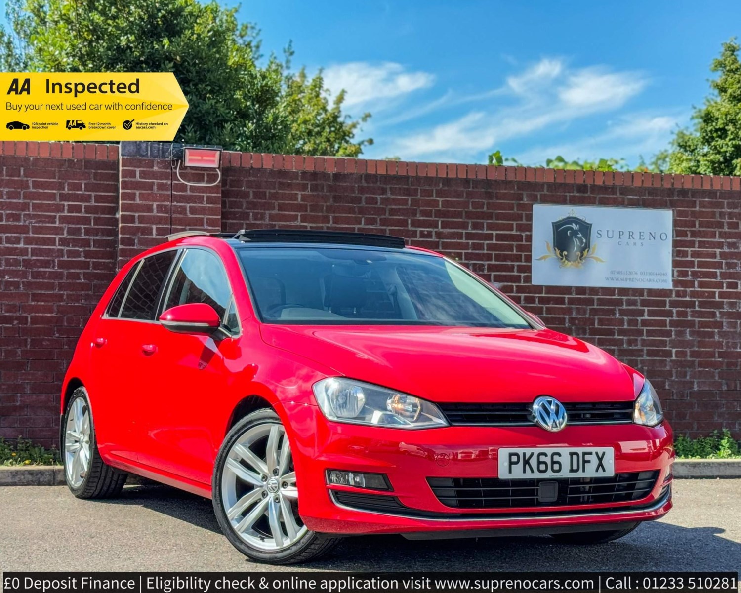 Volkswagen Golf Listing Image