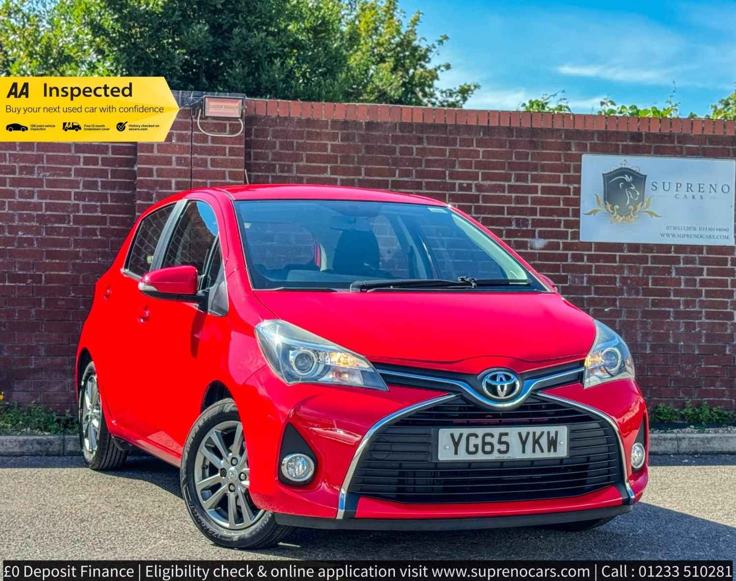 Toyota Yaris Listing Image