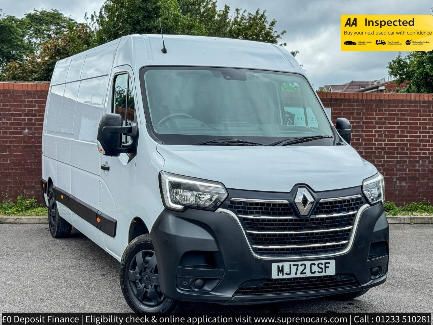 Renault Master Listing Image