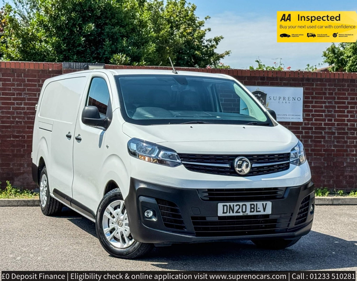 Vauxhall Vivaro Listing Image