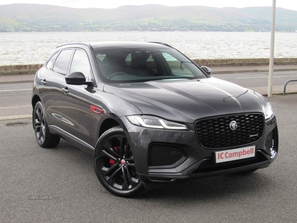 Jaguar F-PACE Listing Image