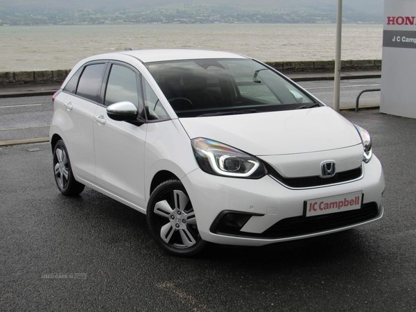 Honda Jazz Listing Image