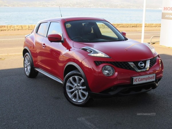 Nissan Juke Listing Image