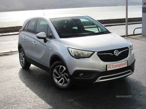 Vauxhall Crossland X Listing Image